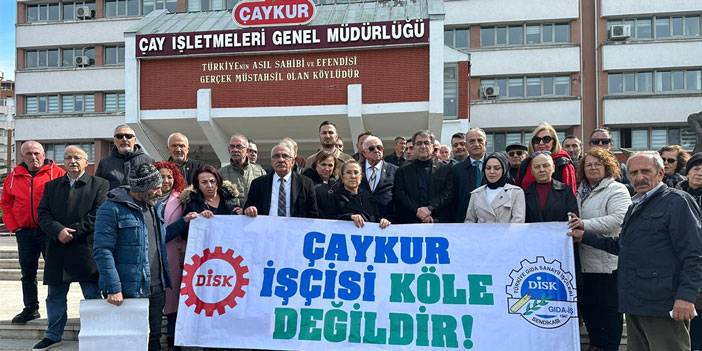 CHP Rize İl Başkanı Saltuk Deniz'den ÇAYKUR Mevsimlik İşçilerine Kadro Sözü: "Bu Haksızlığı Biz Bitireceğiz"