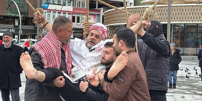 Akademisyen Kemal Sağlam’dan Rize’de İsrail’in İdam Yasası’na Tepkİ