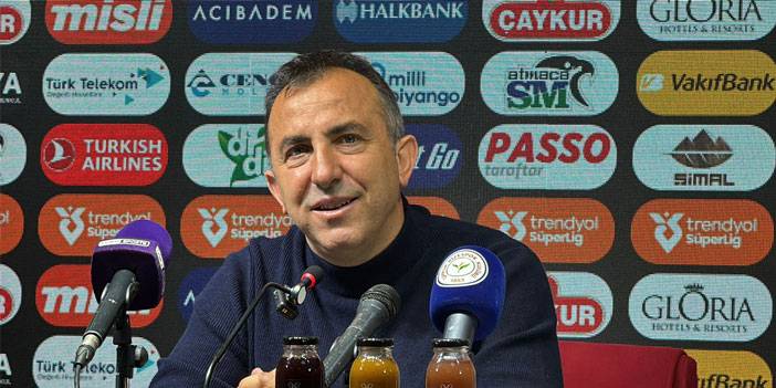 Recep Uçar: 8'inci sıraya yükselmenin mutluluğunu yaşıyoruz