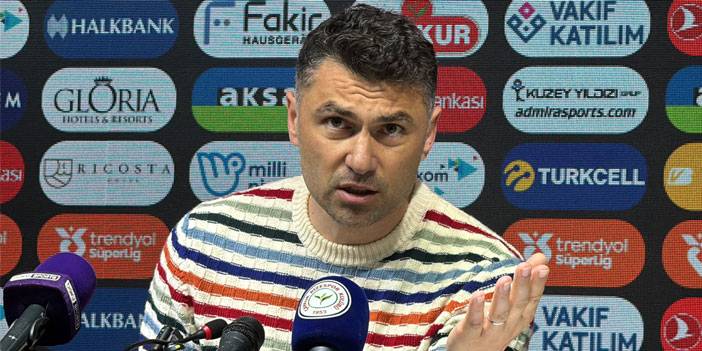 Burak Yılmaz, Çaykur Rize maçı sonrası MHK'ye ateş püskürdü, istifa etti