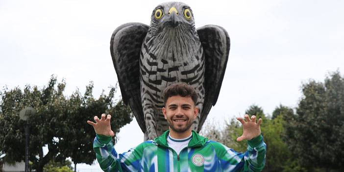 Çaykur Rizesporlu futbolcu Mithat Pala'nın hedefi milli forma