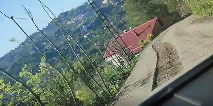 Rize’de Sürücülerin "Yol" İsyanı: "Sanayiden Çıkamaz Hale Geldik!"