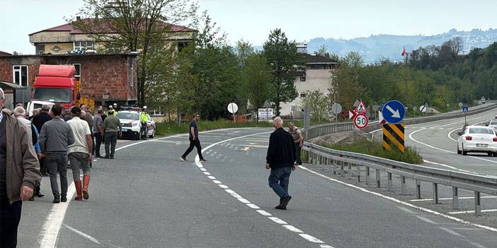 Karayolları Rize’de 20 Yıllık Geçişi Kapattı, Rize ve Trabzon Ayağa Kalktı!