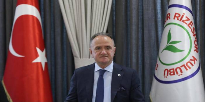 Çaykur Rizespor Başkanı Saruhan, kulübün finansal durumunu açıkladı