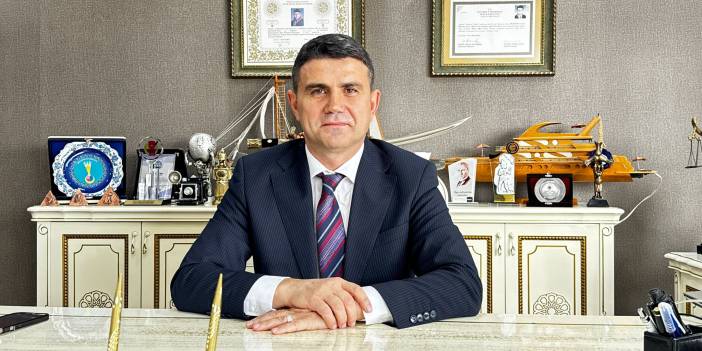 Rize Barosu'nda Bir Devrin Sonu; Ümit Peçe: Emaneti Başım Dik ve Gönlüm Rahat Devrediyorum
