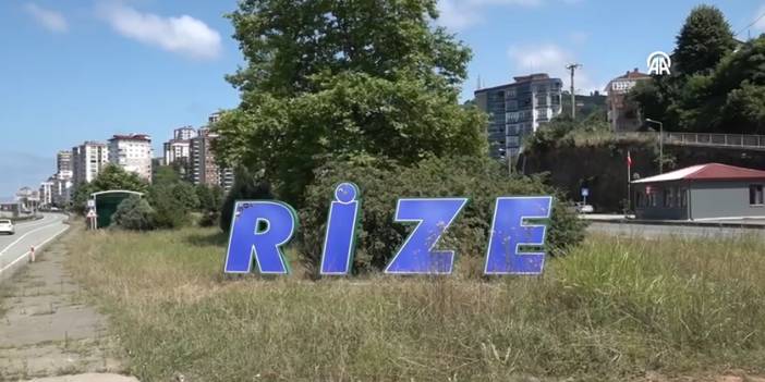 Rize'nin Simgeleri ve Kamu Binaları Kadrajda: AA'dan Rize ve İlçelerine Özel Çekim