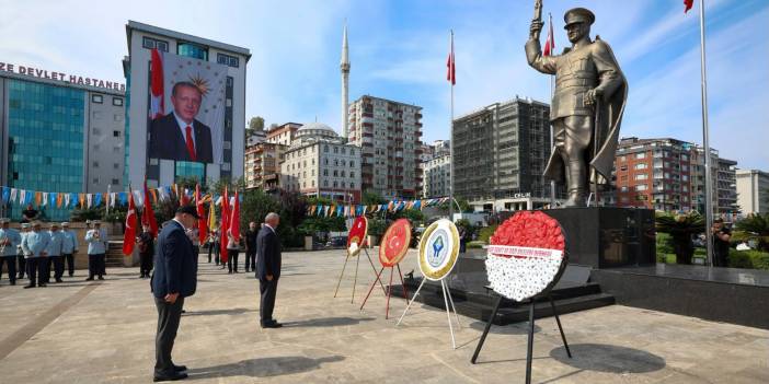 Rize’de Ertelenen Gaziler Günü Töreni Gururla Gerçekleştirildi