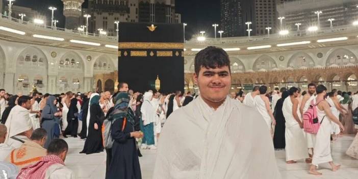 18 yaşındaki imam hatipli gencin İstanbul'dan otostopla umre yolculuğu