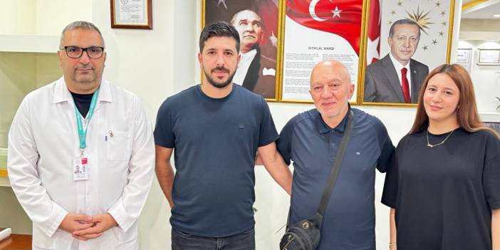 1000 Kilometrelik Sevke Gerek Kalmadı: Rize’de Alya Bebek Kuvözünde Sağlığına Kavuştu