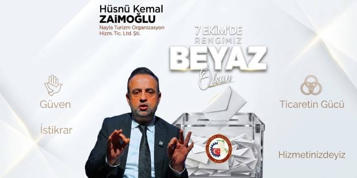 Rize Turizminde Değişim Rüzgârı: Hüsnü Kemal Zaimoğlu Beyaz Liste ile 17. Grup’tan Adaylığını Açıkladı