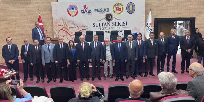 Erzurum'da 30. Sultan Sekisi Toplantısı'nda "Zengezur Koridoru"nun önemi ele alındı