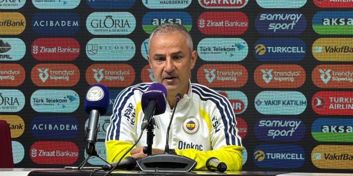 İsmail Kartal: "Zor bir deplasmanda iyi bir takıma karşı 3-0 kazandığımız için çok mutluyum"