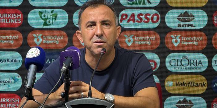 Recep Uçar: "Oyun anlamında kaybetmediğimiz ama skor alamadığımız bir iç saha maçı oynadık"