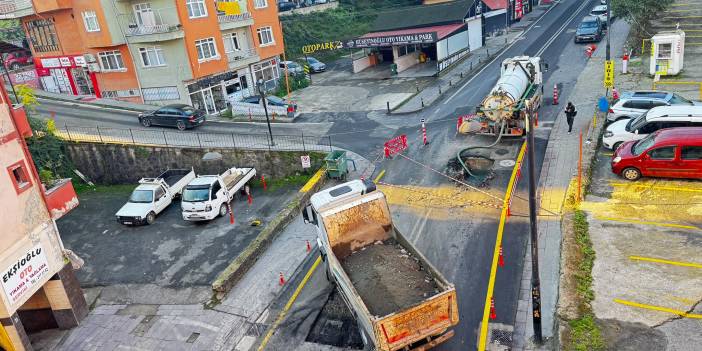 Yaz Boyunca Yapıldı, Yine Patladı: Rize’de Ziraat Yokuşu Dikiş Tutmuyor, 2 Ayda 6 Kez Kazıldı