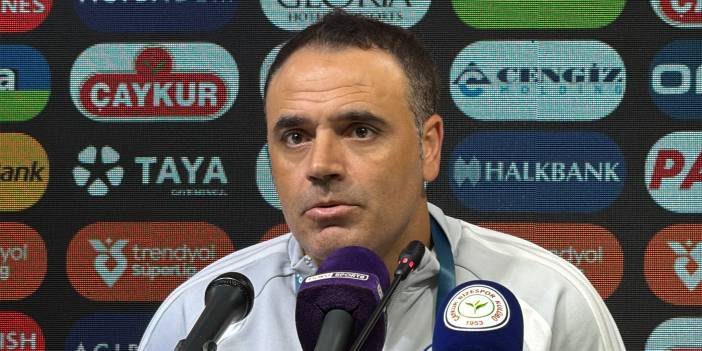 Çaykur Rizespor'dan Hakem Meler'e Ağır Cümleler: "Bizim Maçlarımıza Vermesinler!"