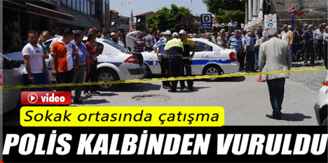 Polis Memuru Kalbinden Vuruldu Hayatını Kaybetti