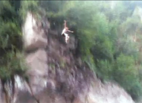 Rizeli gençlerin tehlikeli oyunu