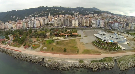 Rize'yi Hiç Böyle İzlemediniz