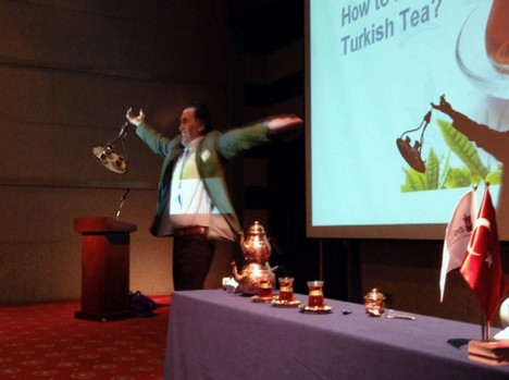 Türk Çayını Dünyaya Böyle Tanıttı