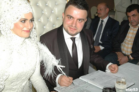 Miraç ile Melek Mutluluğa İmza Attı