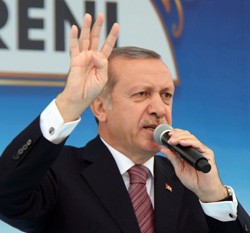 Erdoğan Rize'de: 'Kobani olaylarının arkasında Pensilvanya da var'