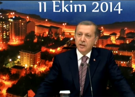 Erdoğan Rize'de CHP'yi Topa Tuttu