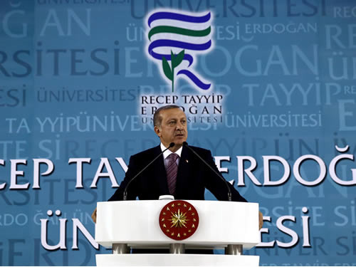 Erdoğan: 'Kobani olaylarıyla hedeflenen...'