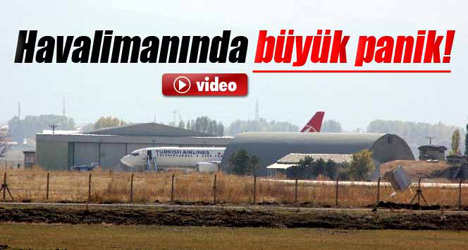 Erzurum Havalimanı'nda uçak pisten çıktı