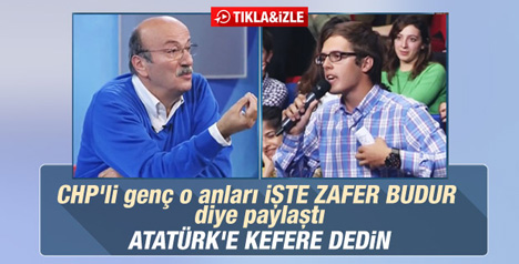 Bekaroğlu'na Zor Soru: Atatürk'e Kefere Dedin mi ?