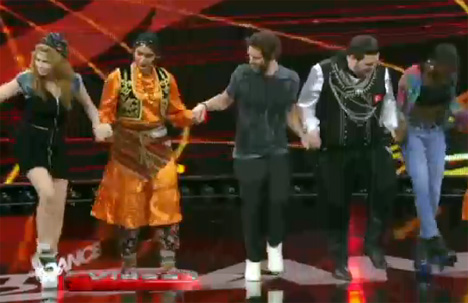 Almanları kendinden geçiren horon