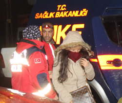 24 saat sonra kurtuldular