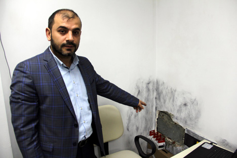 Rize’de Gürcü Hırsız Fena Çuvalladı