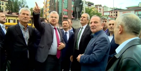 Rize Meydan Proje Sözümüzü Tutacağız