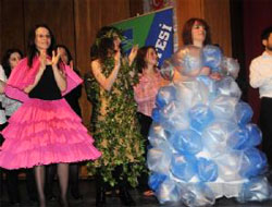 Rize'de Sıradışı Bir Defile