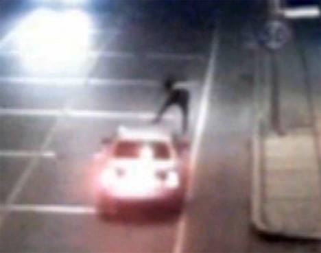 Rize'de Trafik Kazaları MOBESE’de