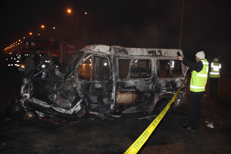 Samsun'da Katliam Gibi Kaza 6 Ölü 5 Yaralı