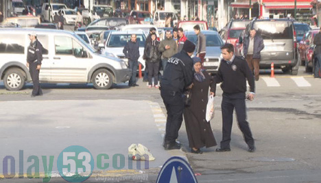 Rize'de Şüpheli Paket Bomba Heyecanı Yaşattı