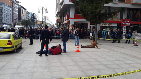 Rize'de Amca Çocukları Arasında Silahlı Kavga: 2 Yaralı