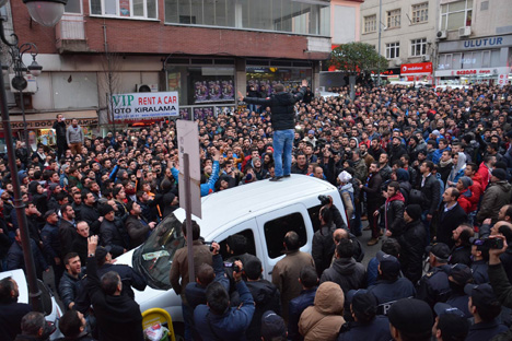 Trabzon’da HDP Gerginliği