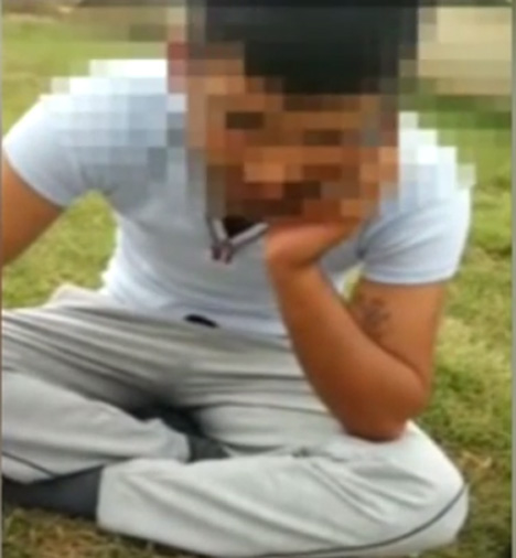 Rize Bunu da Gördü! Dolandırırken Kendini Cep Telefonuna Çektirdi