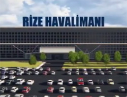 Rize Havalimanı Böyle Olacak