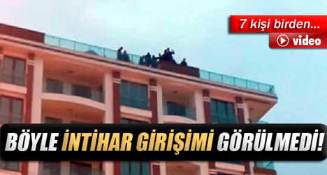 Rize'de 7 Kişilik İntihar Girişimi