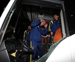 Fenerbahçe’ye Sürmene’de Silahlı Saldırı