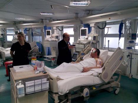 Otobüs Şoförü Ufuk Kıran Hastanede İlk Kez Görüntülendi