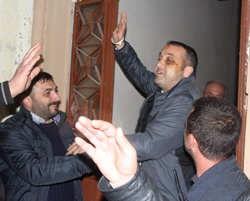 Fenerbahçe’ye yapılan saldırıda yaralanan şoför evine geldi