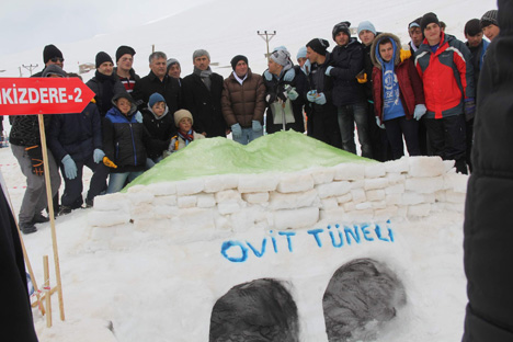 Ovit Yaylası’nda dünya rekoru denemesi