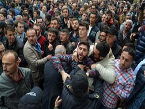 Trabzon'da 1 Mayıs kutlamalarında HDP gerginliği