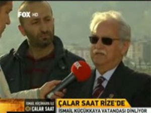 Fox TV'nin Rize'de Canlı Yayında Konuşturduğu Emekli Öğretmen Bakın Kim Çıktı