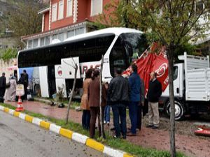 Ölüm Doğum Gününde Direksiyon Başında Yakaladı
