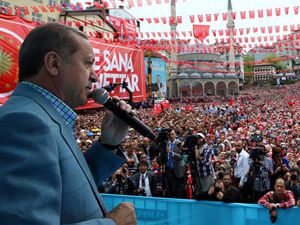 Cumhurbaşkanı Erdoğan Baba Ocağı Rize'de